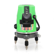 high accuracy 3 lines 3d laser level huepar land leveling equipment laser level